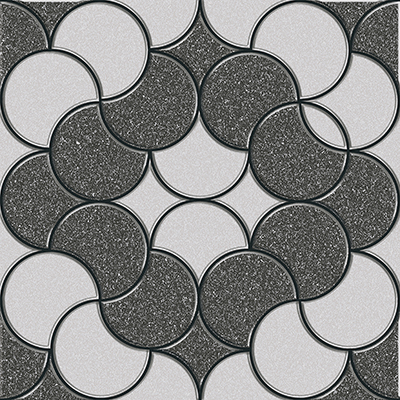 HALF CIRCLE GREY
