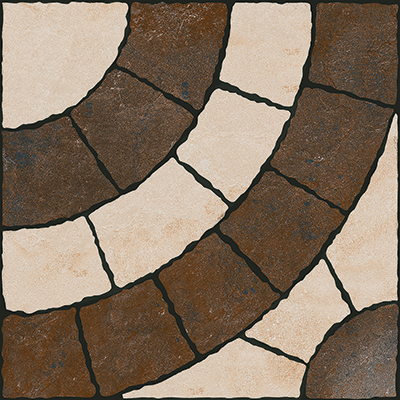 CIRCLE STONE BROWN